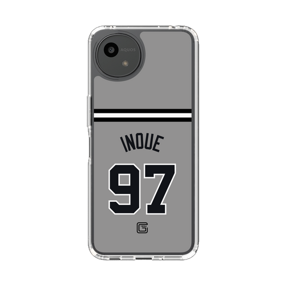 スリムプロテクションケース［ 読売ジャイアンツ - #97 INOUE - ビジター ］
