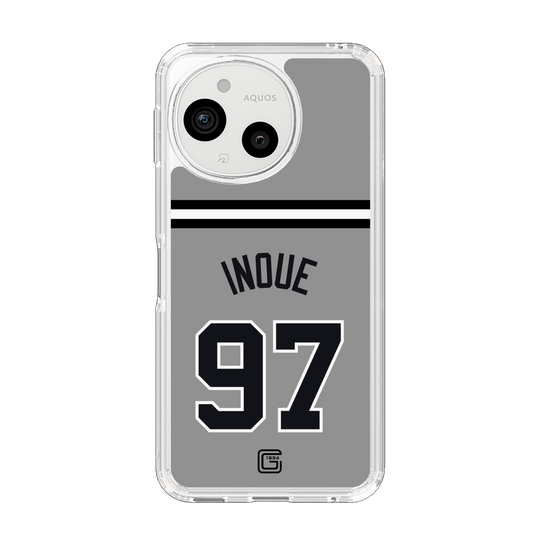 スリムプロテクションケース［ 読売ジャイアンツ - #97 INOUE - ビジター ］