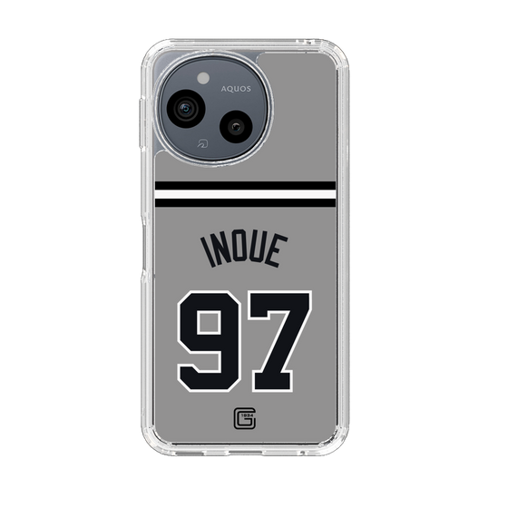スリムプロテクションケース［ 読売ジャイアンツ - #97 INOUE - ビジター ］