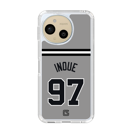 スリムプロテクションケース［ 読売ジャイアンツ - #97 INOUE - ビジター ］