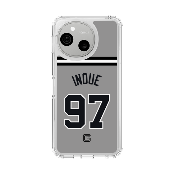 スリムプロテクションケース［ 読売ジャイアンツ - #97 INOUE - ビジター ］