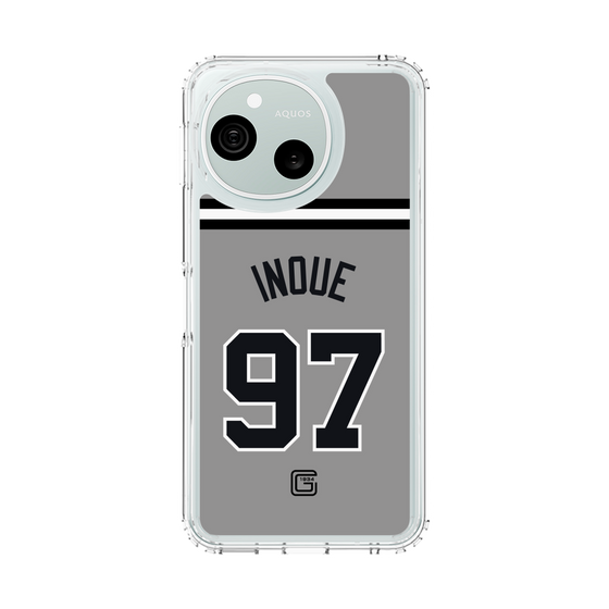 スリムプロテクションケース［ 読売ジャイアンツ - #97 INOUE - ビジター ］