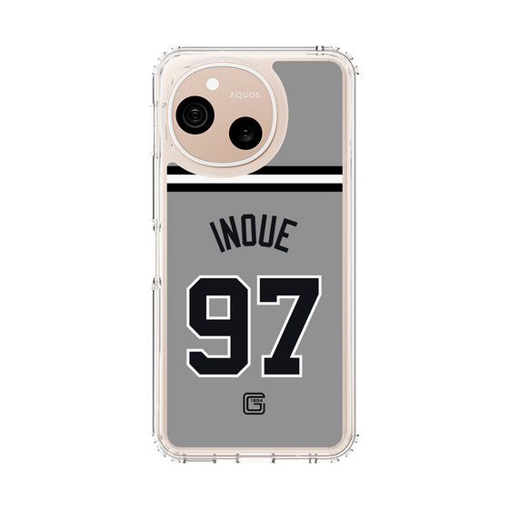 スリムプロテクションケース［ 読売ジャイアンツ - #97 INOUE - ビジター ］