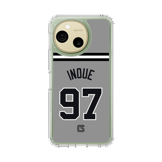 スリムプロテクションケース［ 読売ジャイアンツ - #97 INOUE - ビジター ］