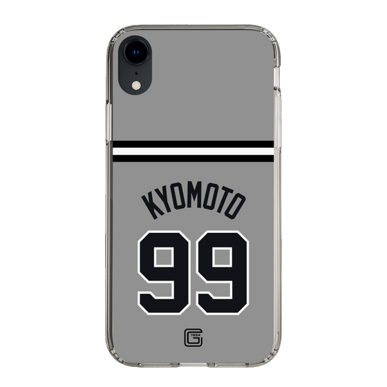 スリムプロテクションケース［ 読売ジャイアンツ - #99 KYOMOTO - ビジター ］