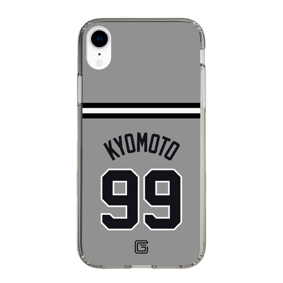 スリムプロテクションケース［ 読売ジャイアンツ - #99 KYOMOTO - ビジター ］