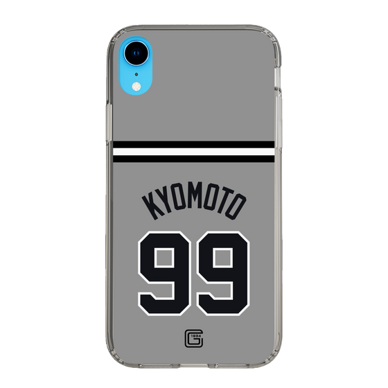 スリムプロテクションケース［ 読売ジャイアンツ - #99 KYOMOTO - ビジター ］
