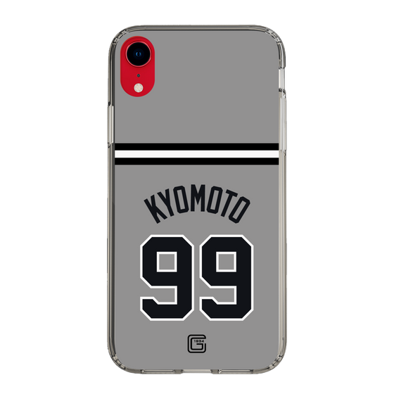 スリムプロテクションケース［ 読売ジャイアンツ - #99 KYOMOTO - ビジター ］