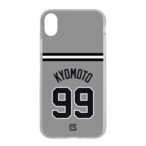 スリムプロテクションケース［ 読売ジャイアンツ - #99 KYOMOTO - ビジター ］