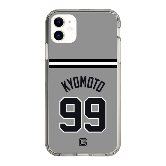 スリムプロテクションケース［ 読売ジャイアンツ - #99 KYOMOTO - ビジター ］