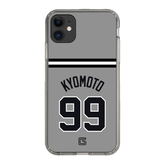 スリムプロテクションケース［ 読売ジャイアンツ - #99 KYOMOTO - ビジター ］