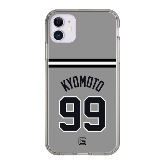 スリムプロテクションケース［ 読売ジャイアンツ - #99 KYOMOTO - ビジター ］