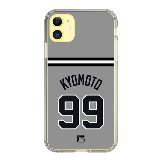 スリムプロテクションケース［ 読売ジャイアンツ - #99 KYOMOTO - ビジター ］