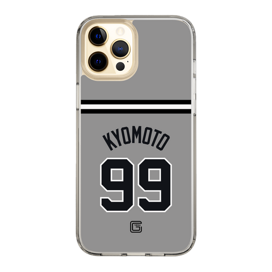 スリムプロテクションケース［ 読売ジャイアンツ - #99 KYOMOTO - ビジター ］