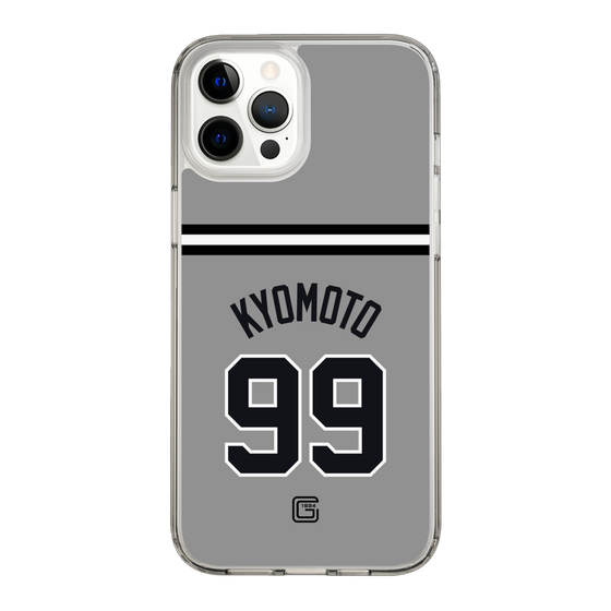 スリムプロテクションケース［ 読売ジャイアンツ - #99 KYOMOTO - ビジター ］