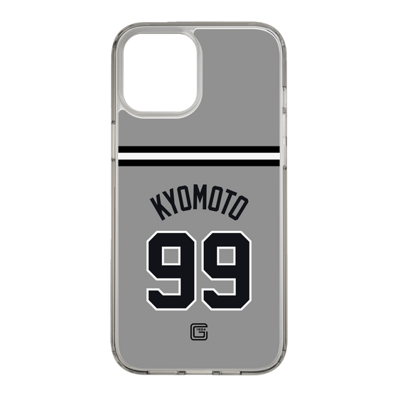 スリムプロテクションケース［ 読売ジャイアンツ - #99 KYOMOTO - ビジター ］