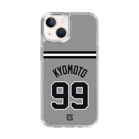スリムプロテクションケース［ 読売ジャイアンツ - #99 KYOMOTO - ビジター ］