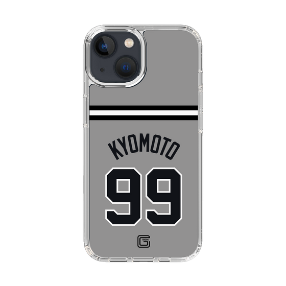 スリムプロテクションケース［ 読売ジャイアンツ - #99 KYOMOTO - ビジター ］