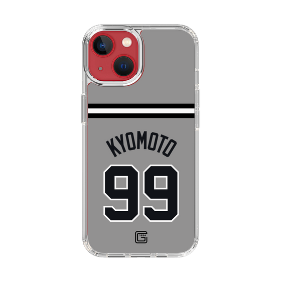 スリムプロテクションケース［ 読売ジャイアンツ - #99 KYOMOTO - ビジター ］