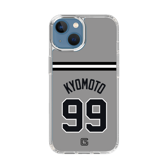 スリムプロテクションケース［ 読売ジャイアンツ - #99 KYOMOTO - ビジター ］