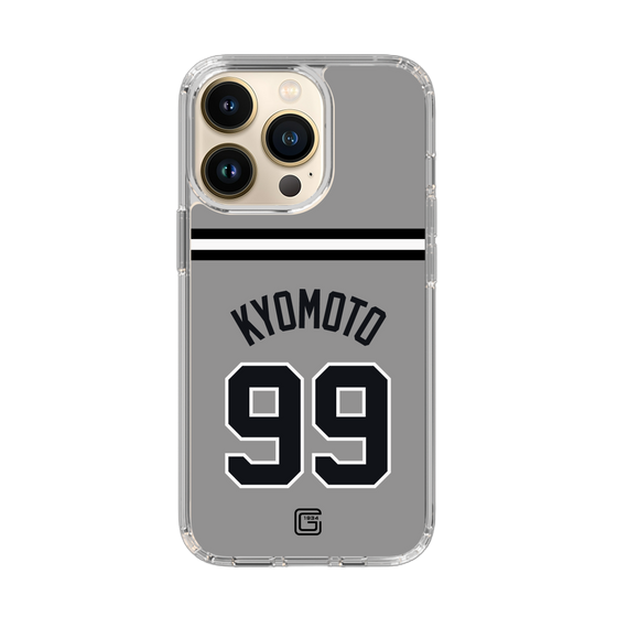 スリムプロテクションケース［ 読売ジャイアンツ - #99 KYOMOTO - ビジター ］