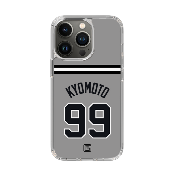 スリムプロテクションケース［ 読売ジャイアンツ - #99 KYOMOTO - ビジター ］