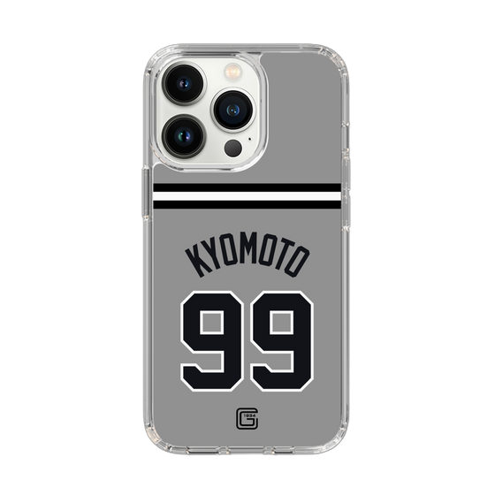 スリムプロテクションケース［ 読売ジャイアンツ - #99 KYOMOTO - ビジター ］
