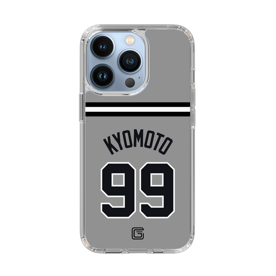 スリムプロテクションケース［ 読売ジャイアンツ - #99 KYOMOTO - ビジター ］