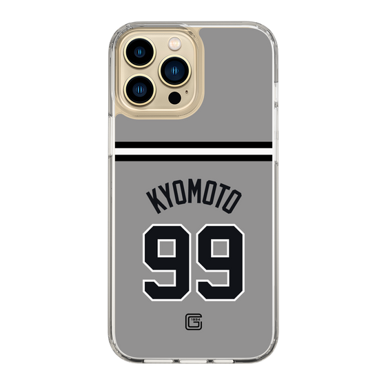 スリムプロテクションケース［ 読売ジャイアンツ - #99 KYOMOTO - ビジター ］