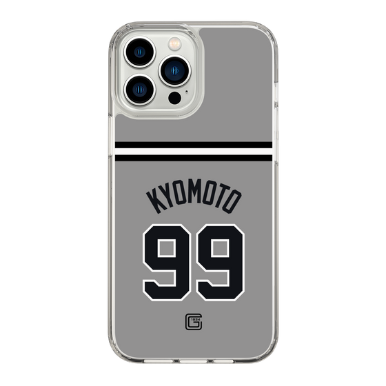 スリムプロテクションケース［ 読売ジャイアンツ - #99 KYOMOTO - ビジター ］