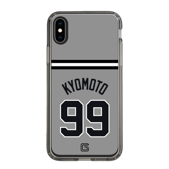 スリムプロテクションケース［ 読売ジャイアンツ - #99 KYOMOTO - ビジター ］