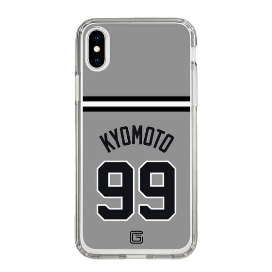 スリムプロテクションケース［ 読売ジャイアンツ - #99 KYOMOTO - ビジター ］