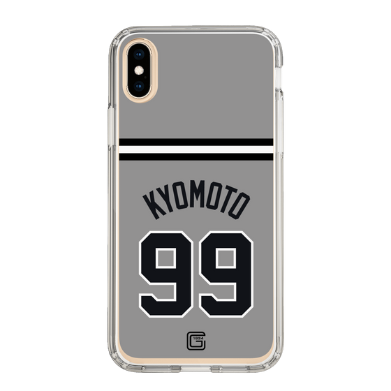 スリムプロテクションケース［ 読売ジャイアンツ - #99 KYOMOTO - ビジター ］