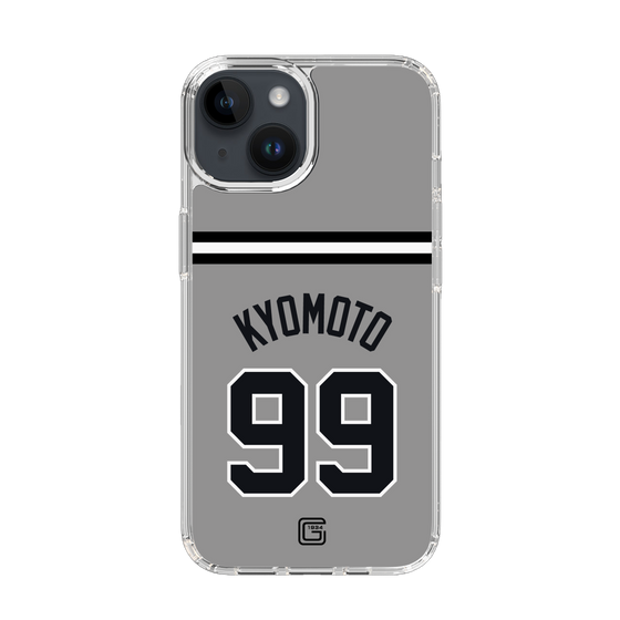 スリムプロテクションケース［ 読売ジャイアンツ - #99 KYOMOTO - ビジター ］