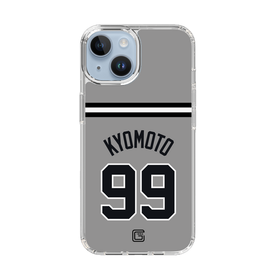 スリムプロテクションケース［ 読売ジャイアンツ - #99 KYOMOTO - ビジター ］