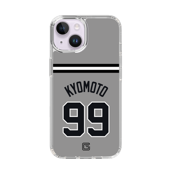 スリムプロテクションケース［ 読売ジャイアンツ - #99 KYOMOTO - ビジター ］