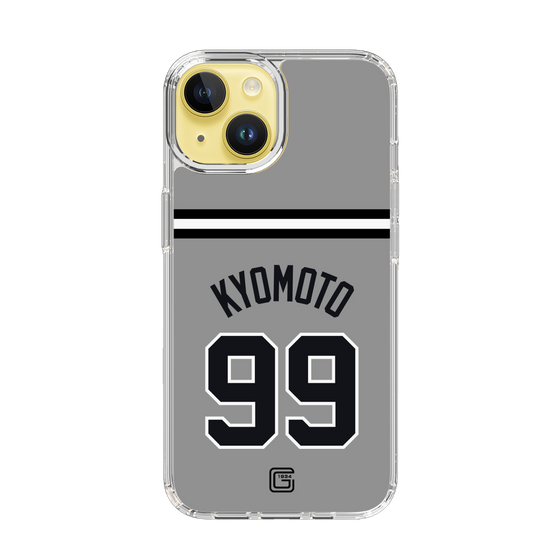 スリムプロテクションケース［ 読売ジャイアンツ - #99 KYOMOTO - ビジター ］