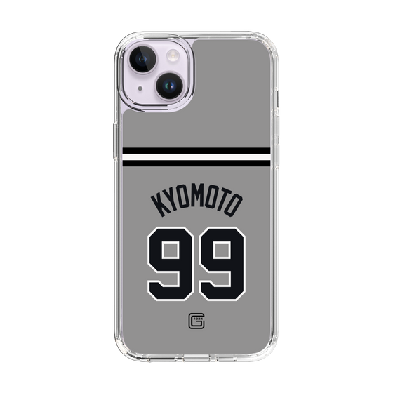スリムプロテクションケース［ 読売ジャイアンツ - #99 KYOMOTO - ビジター ］