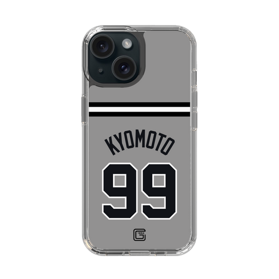 スリムプロテクションケース［ 読売ジャイアンツ - #99 KYOMOTO - ビジター ］