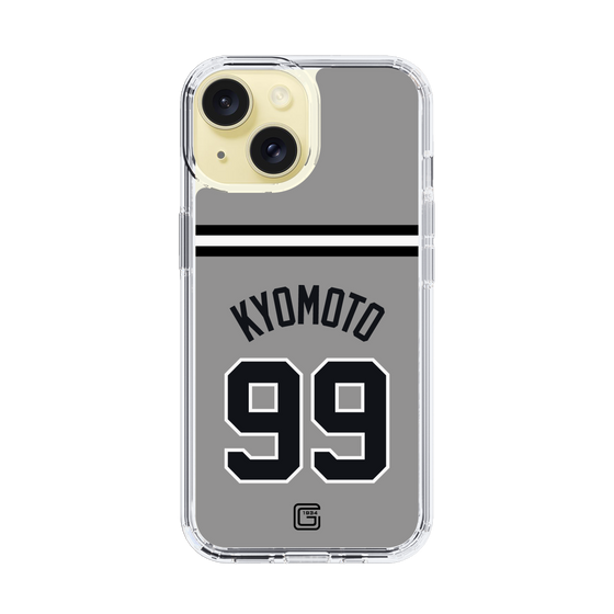 スリムプロテクションケース［ 読売ジャイアンツ - #99 KYOMOTO - ビジター ］