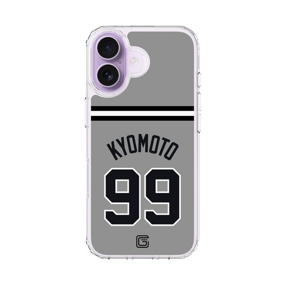 スリムプロテクションケース［ 読売ジャイアンツ - #99 KYOMOTO - ビジター ］