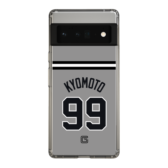 スリムプロテクションケース［ 読売ジャイアンツ - #99 KYOMOTO - ビジター ］