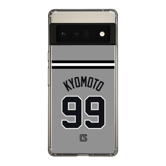 スリムプロテクションケース［ 読売ジャイアンツ - #99 KYOMOTO - ビジター ］