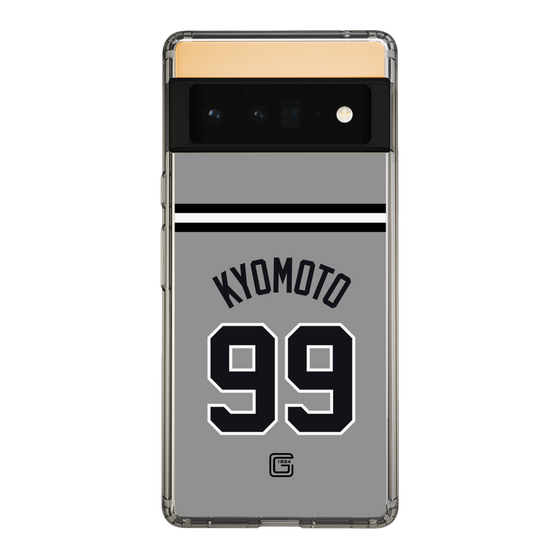 スリムプロテクションケース［ 読売ジャイアンツ - #99 KYOMOTO - ビジター ］