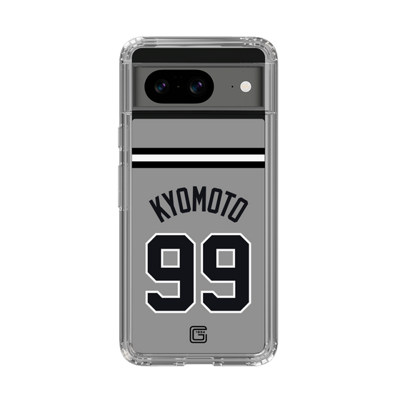 スリムプロテクションケース［ 読売ジャイアンツ - #99 KYOMOTO - ビジター ］
