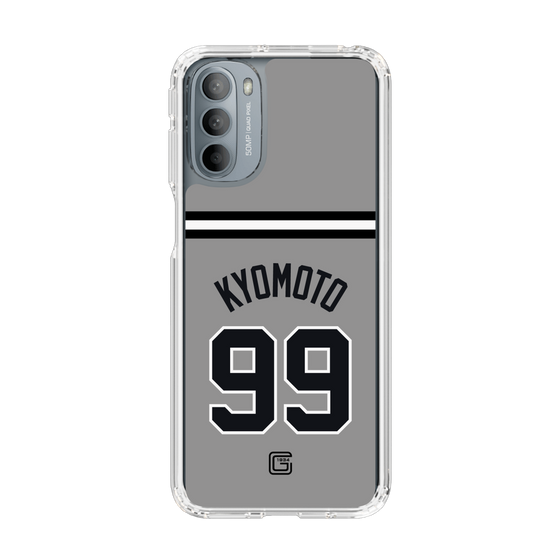 スリムプロテクションケース［ 読売ジャイアンツ - #99 KYOMOTO - ビジター ］