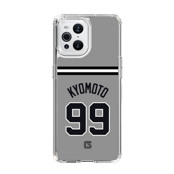 スリムプロテクションケース［ 読売ジャイアンツ - #99 KYOMOTO - ビジター ］