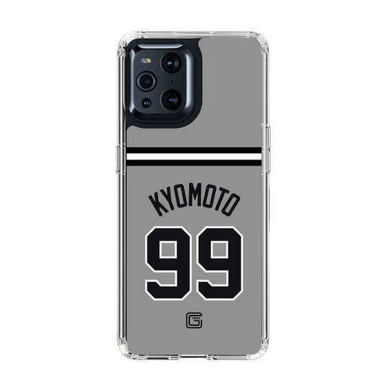 スリムプロテクションケース［ 読売ジャイアンツ - #99 KYOMOTO - ビジター ］