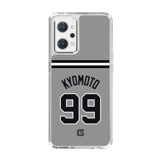 スリムプロテクションケース［ 読売ジャイアンツ - #99 KYOMOTO - ビジター ］