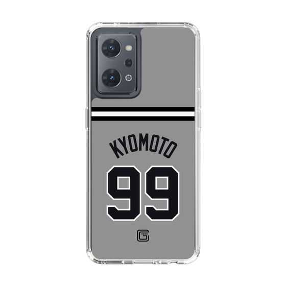 スリムプロテクションケース［ 読売ジャイアンツ - #99 KYOMOTO - ビジター ］